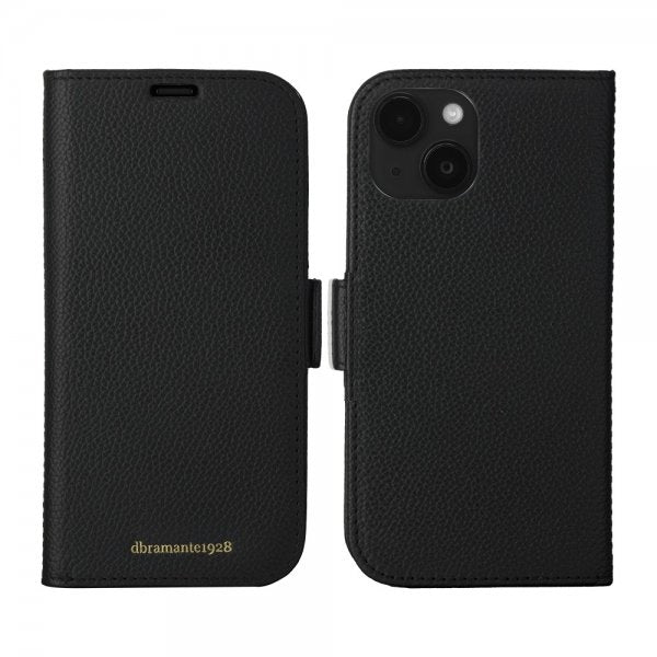 dbramante1928 iPhone 13/14/15/16e/17e -kotelo New York Night Black