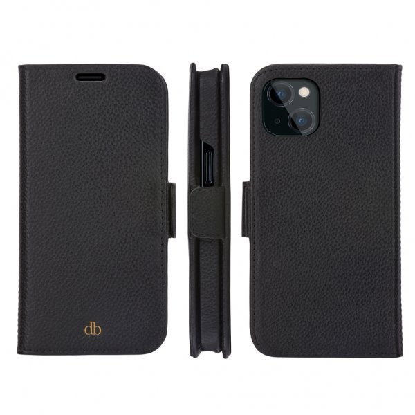 dbramante1928 iPhone 13 -kotelo New York Irrotettava kuori Night Black