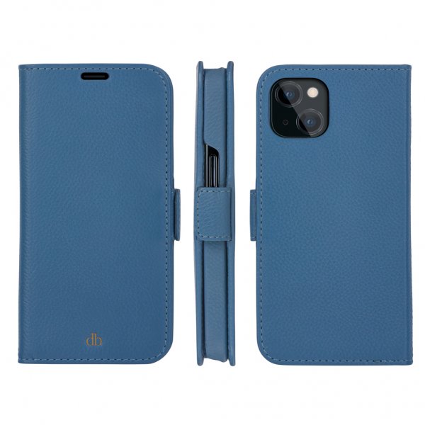 dbramante1928 iPhone 13 -kotelo New York Irrotettava kuori, Ultra Marine Blue