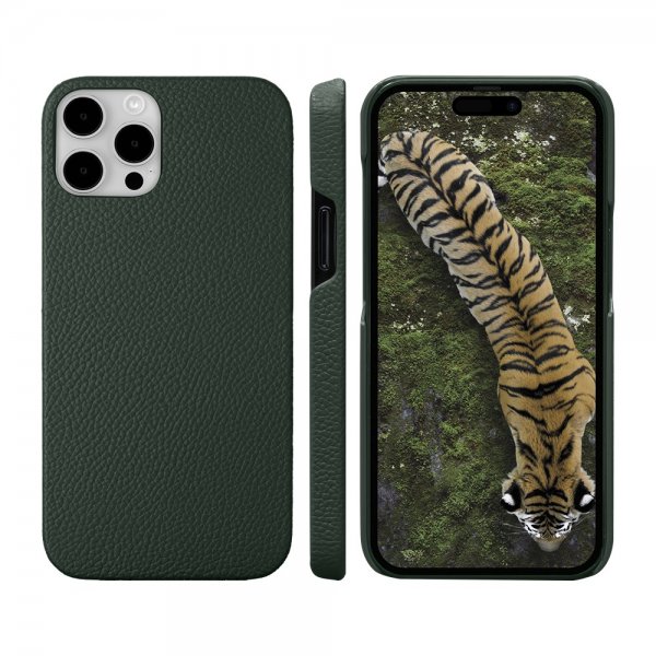 dbramante1928 iPhone 15 Pro Max -kotelo New York Evergreen