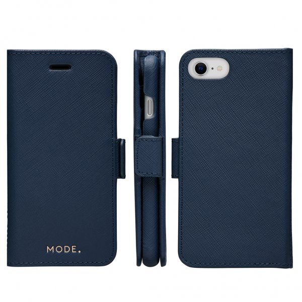 dbramante1928 iPhone 7/8/SE Kotelo New York Irrotettava kuori Ocean Blue
