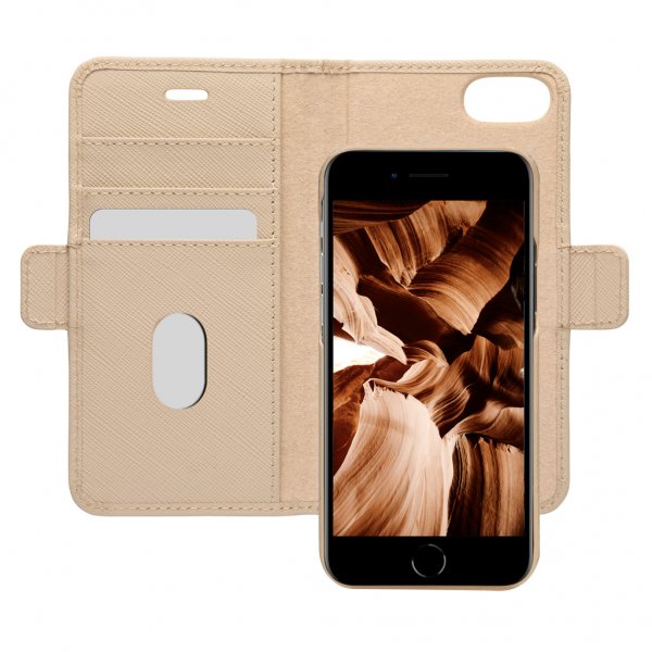 dbramante1928 iPhone 7/8/SE suojakuori New York irrotettava kuori Sahara Sand