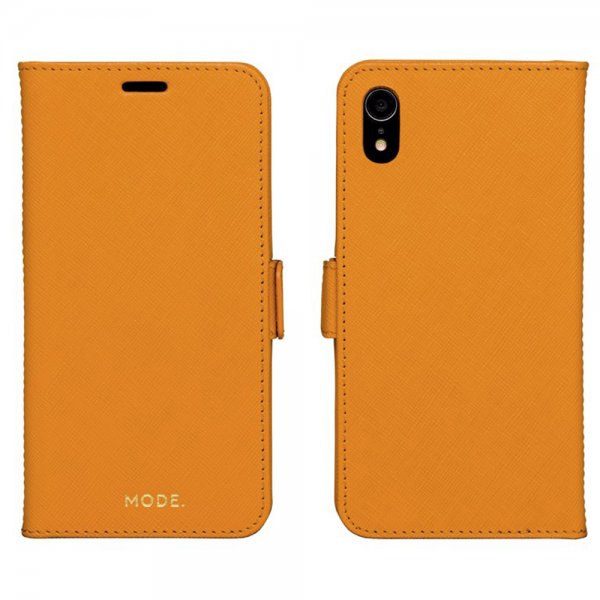 dbramante1928 iPhone Xr -kotelo New York Irrotettava kuori Sunrise Orange