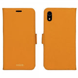 dbramante1928 iPhone Xr -kotelo New York Irrotettava kuori Sunrise Orange