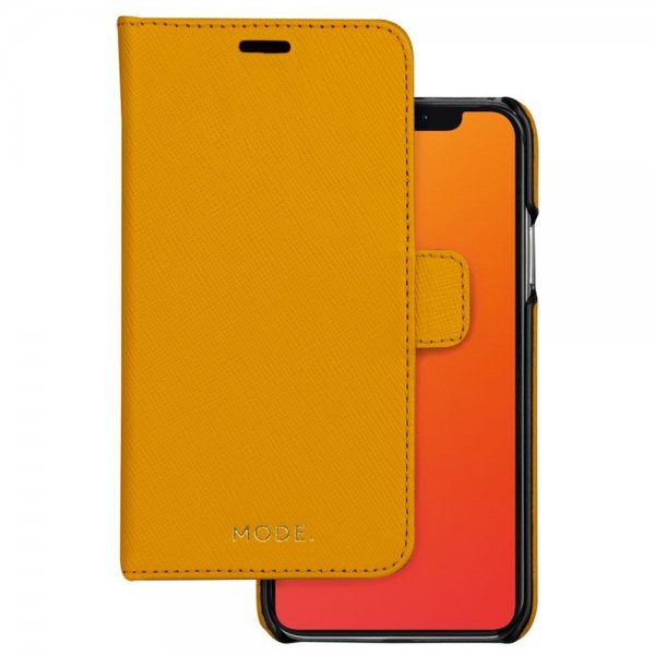 dbramante1928 iPhone Xr -kotelo New York Irrotettava kuori Sunrise Orange