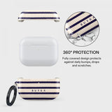 Burga AirPods Pro 3 -kuoret, design Old Money