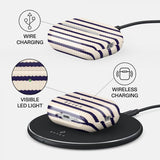 Burga AirPods Pro 3 -kuoret, design Old Money
