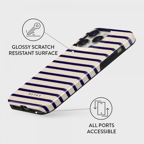 Burga iPhone 13 Pro Suojakuori Tough MagSafe Old Money
