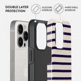 Burga iPhone 14 Pro -suojakuori Tough MagSafe Old Money