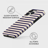Burga iPhone 14 Pro -suojakuori Tough MagSafe Old Money