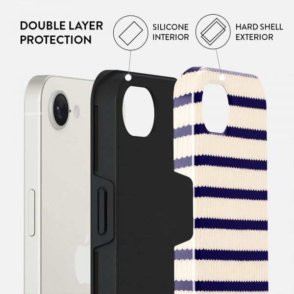 Burga iPhone 16e/iPhone 17e Tough MagSafe -kuori Old Money