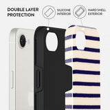 Burga iPhone 16e/iPhone 17e Tough MagSafe -kuori Old Money