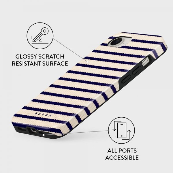 Burga iPhone 16e/iPhone 17e Tough MagSafe -kuori Old Money