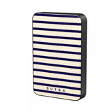 Burga Powerbank MagSafe 5000 mAh Old Money Metallinharmaa