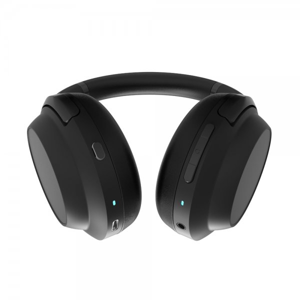 Xqisit On-ear-kuulokkeet ANC oE500, musta