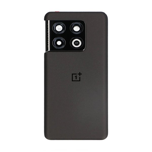 OnePlus 10 Pro Takakansi/Akun kansi - Musta