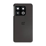 OnePlus 10 Pro Takakansi/Akun kansi - Musta