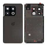OnePlus 10 Pro Takakansi/Akun kansi - Musta