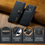 Dg.Ming OnePlus 10 Pro -kotelo irrotettavalla kuorella, musta