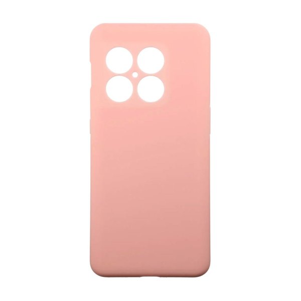 OnePlus 10 Pro Silikonikuori Pinkki