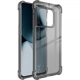 Imak OnePlus 10 Pro Kuori Airbag Läpinäkyvä Musta