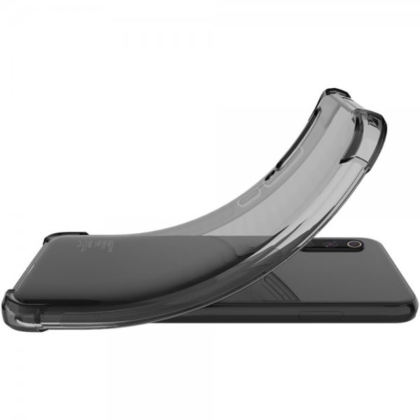 Imak OnePlus 10 Pro Kuori Airbag Läpinäkyvä Musta
