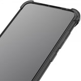 Imak OnePlus 10 Pro Kuori Airbag Läpinäkyvä Musta