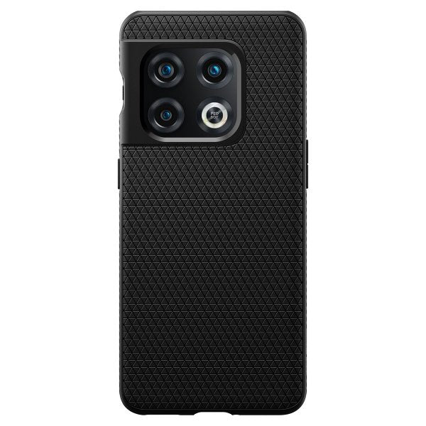 Spigen OnePlus 10 Pro Kuori Liquid Air Mattamusta