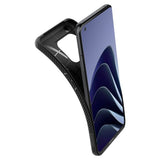 Spigen OnePlus 10 Pro Kuori Liquid Air Mattamusta