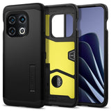 Spigen OnePlus 10 Pro Suojakuori Tough Armor Musta