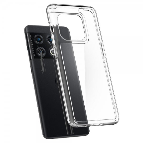 Spigen OnePlus 10 Pro Suojakuori Ultra Hybrid Crystal Clear
