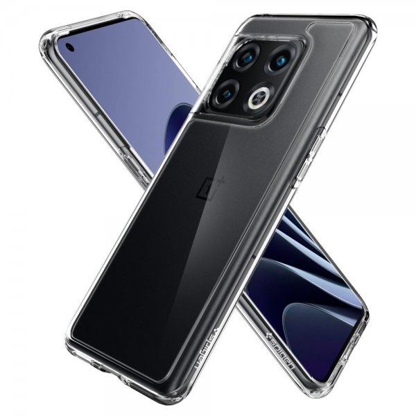 Spigen OnePlus 10 Pro Suojakuori Ultra Hybrid Crystal Clear