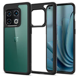 Spigen OnePlus 10 Pro -suojakuori Ultra Hybrid, mattamusta