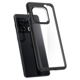 Spigen OnePlus 10 Pro -suojakuori Ultra Hybrid, mattamusta