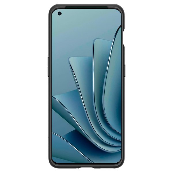 Spigen OnePlus 10 Pro -suojakuori Ultra Hybrid, mattamusta