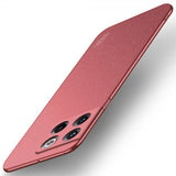 Mofi OnePlus 10T Kuoret Matte Shield Punainen