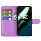 OnePlus 11 Litchi Violetti Kotelo