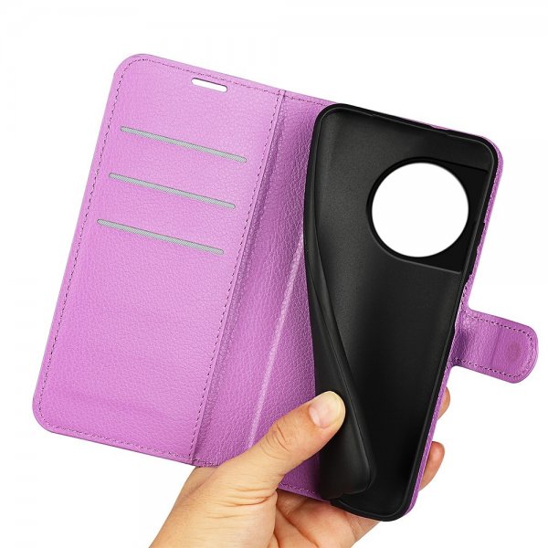 OnePlus 11 Litchi Violetti Kotelo