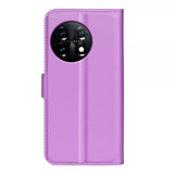 OnePlus 11 Litchi Violetti Kotelo