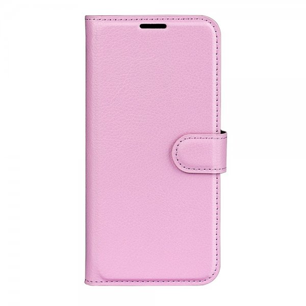 OnePlus 11 Litsi nahkakotelo Ruusukulta