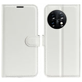 OnePlus 11 Litsi Valkoinen Suojakuori