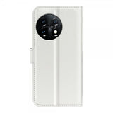 OnePlus 11 Litsi Valkoinen Suojakuori