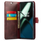 Dg.Ming OnePlus 11 -suojakotelo irrotettavalla kuorella, punainen
