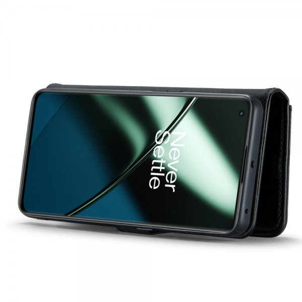 Dg.Ming OnePlus 11 -suojakotelo irrotettavalla kuorella, musta