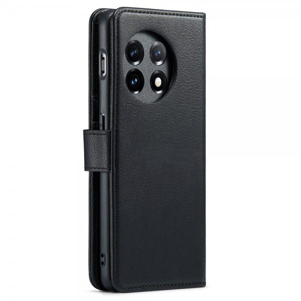 Dg.Ming OnePlus 11 -suojakotelo irrotettavalla kuorella, musta