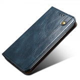 OnePlus 11 Kotelo Retronahkakuviointi Ompelu Sininen