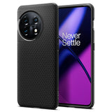 Spigen OnePlus 11 Suojakuori Liquid Air Matte Black