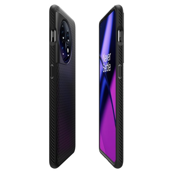 Spigen OnePlus 11 Suojakuori Liquid Air Matte Black