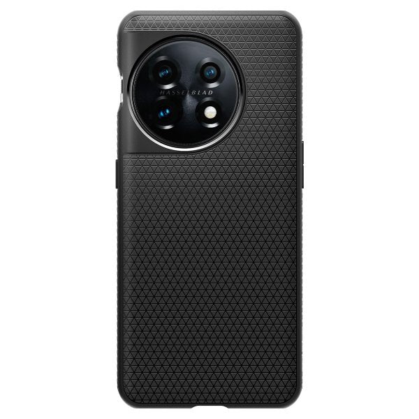 Spigen OnePlus 11 Suojakuori Liquid Air Matte Black