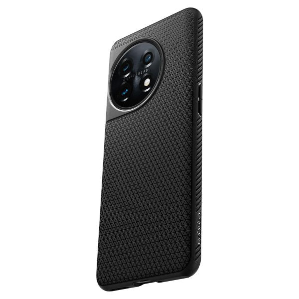 Spigen OnePlus 11 Suojakuori Liquid Air Matte Black